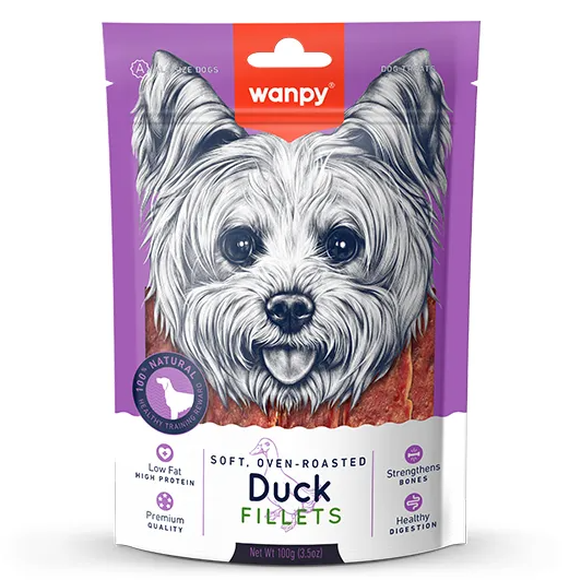 WANPY FATIAS DE PATO 100G