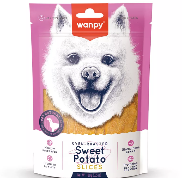 WANPY FATIAS DE BATATA DOCE 100G