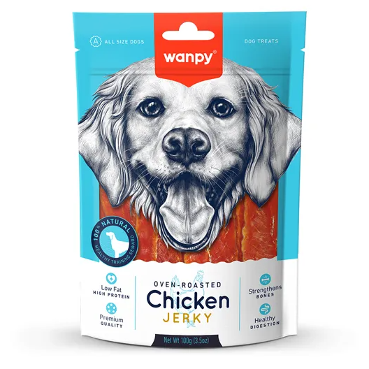 WANPY FILE DE FRANGO 100G