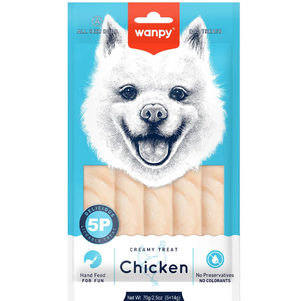 WANPY CREAMY FRANGO 70G