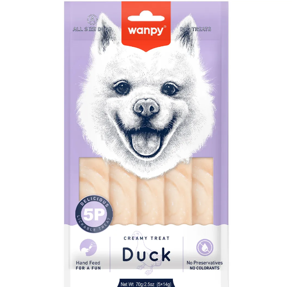 WANPY CREAMY PATO 70G
