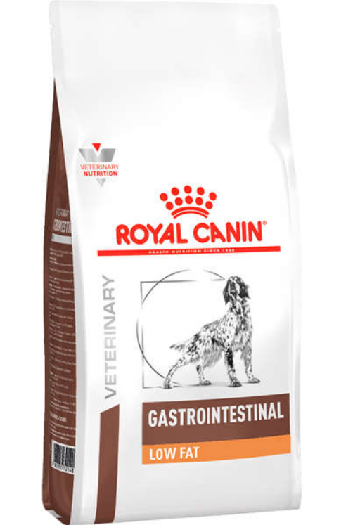 RAÇAO GASTRO INTESTINAL LOW FAT 1,5 KG