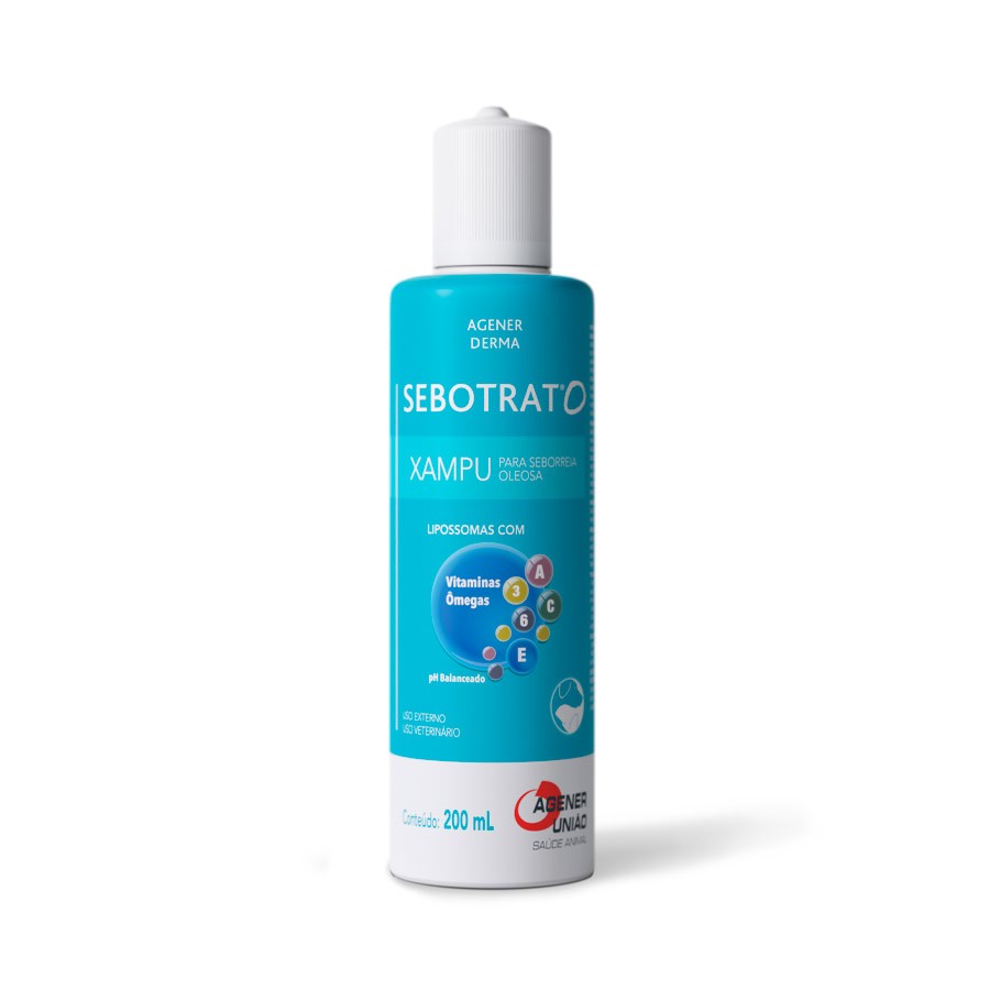 SHAMPOO SEBOTRAT O 200 ML