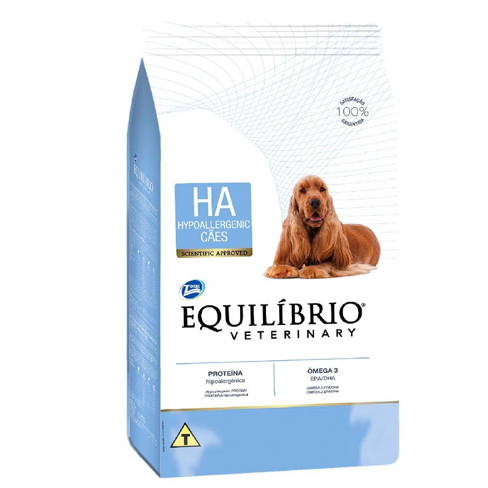 EQ. VET DOG HYPOALLERGENIC 7,5 KG VETERINA