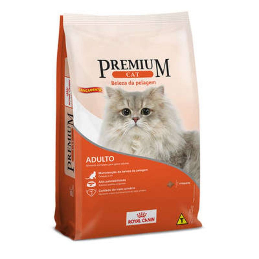 PREMIUM CAT AD BELEZA DA PELAGEM 1 KG