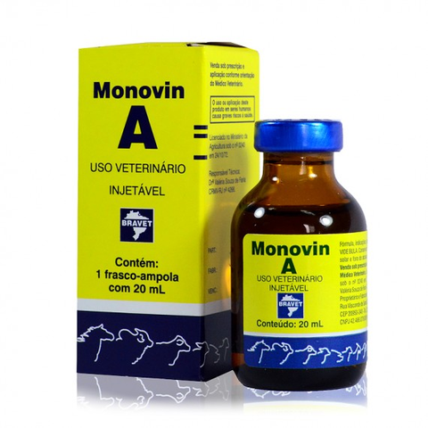 MONOVIN A INJ 20 ML