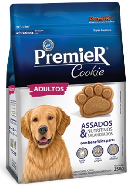 PREMIER COOKIE CAES ADULTO 250 G