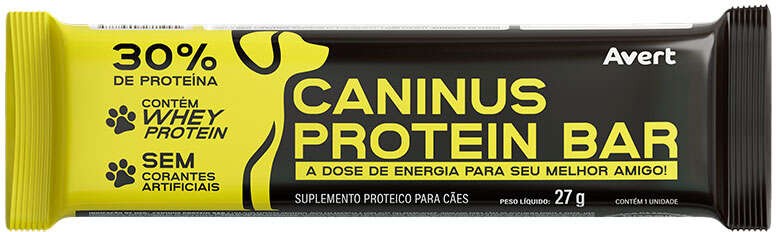 CANINUS PROTEIN BAR (27G)