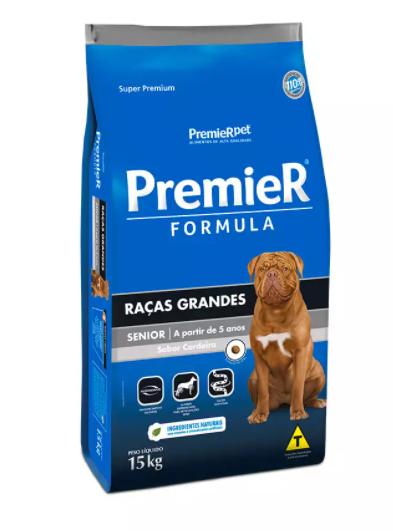 PREM FORM CAES AD RAÇ G GG SEN 15 KG