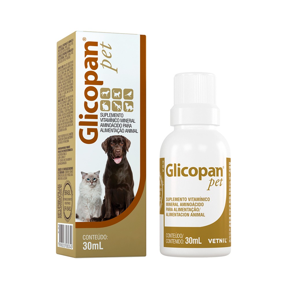 GLICOPAN PET 30ML