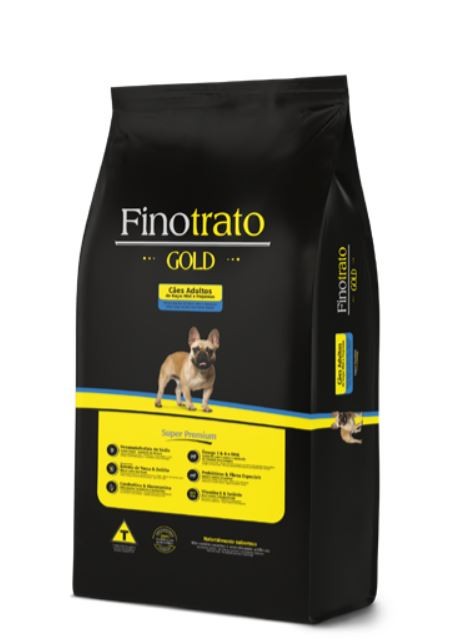 FINOTRATO ADULTO GOLD RAÇAS PEQUENAS 1 KG