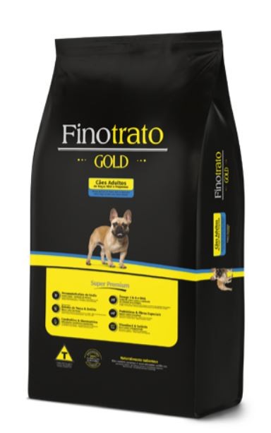 FINOTRATO GOLD RAÇAS PEQUENAS 25 KG