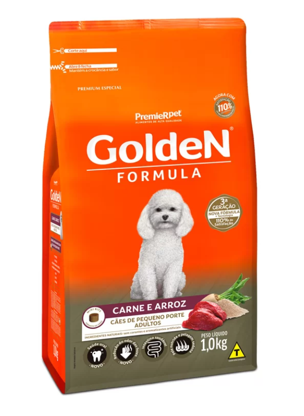 GOLDEN FORM CAES AD MB CARNE 1 KG