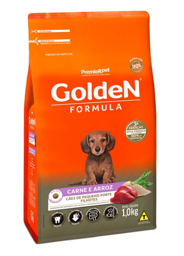 GOLDEN FORM CAES FIL MB CARNE 1 KG