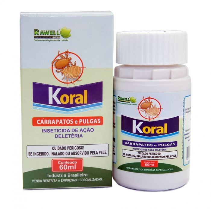 KORAL CARRAPATICIDA 60 ML