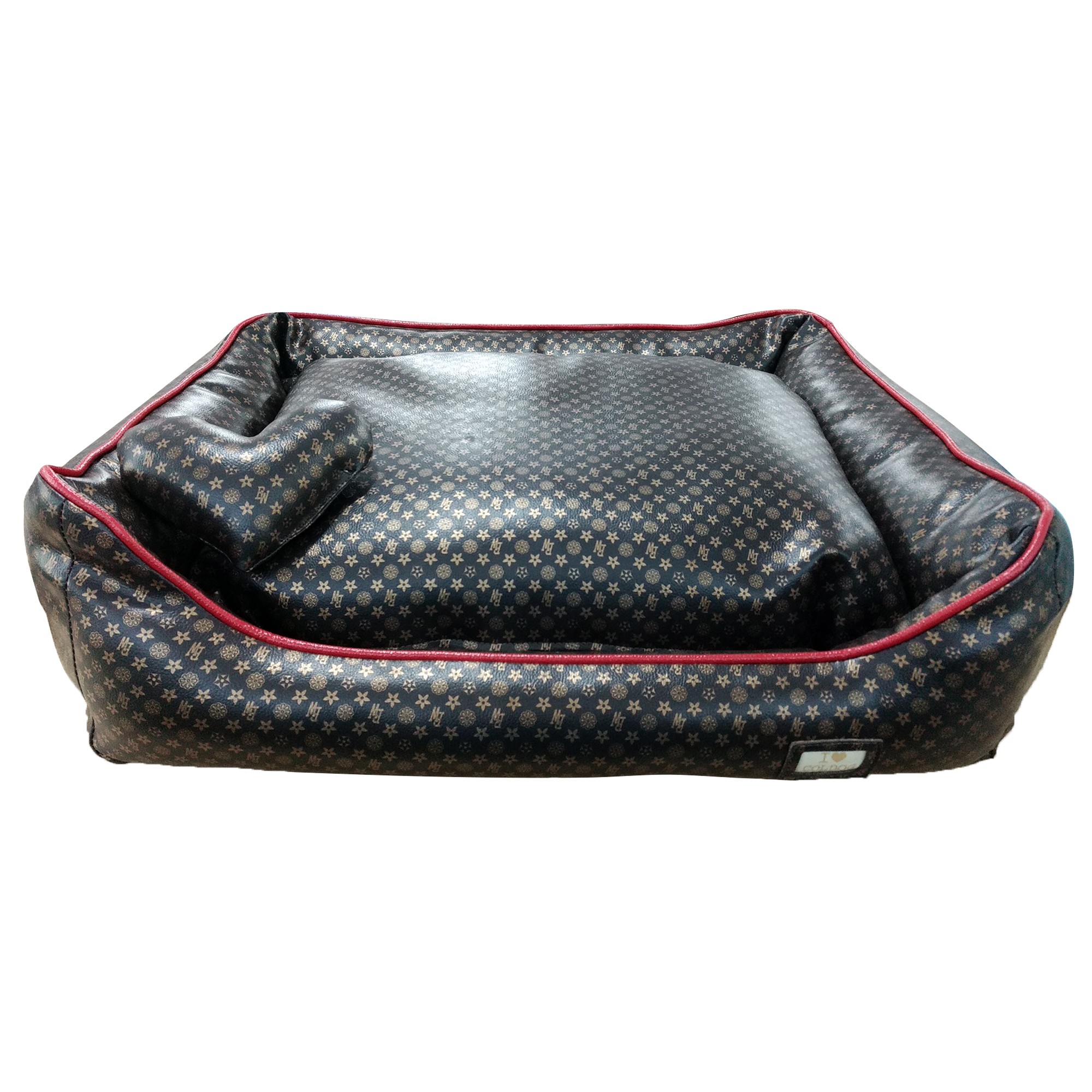 CAMA LV (P,M) BEJE/MONOGRAMA