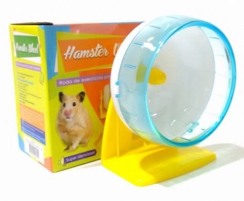 RODA DE EXERCICIOS PARA HAMSTER SAVANA