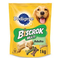 PEDIGREE BISCROK ADULTO MULTI 1 KG