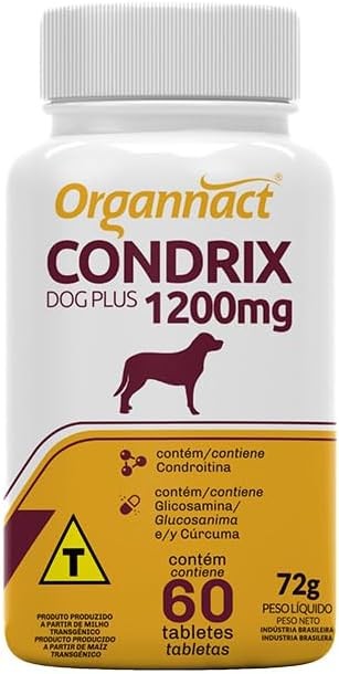 CONDRIX DOG TABS 1200 MG 72G
