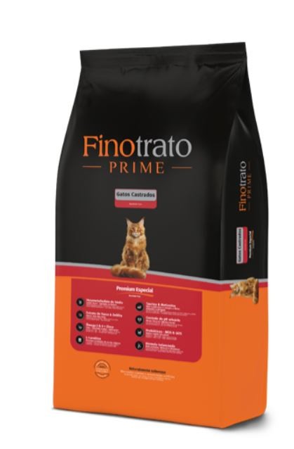 FINOTRATO PRIME GATOS CASTRADOS 3KG