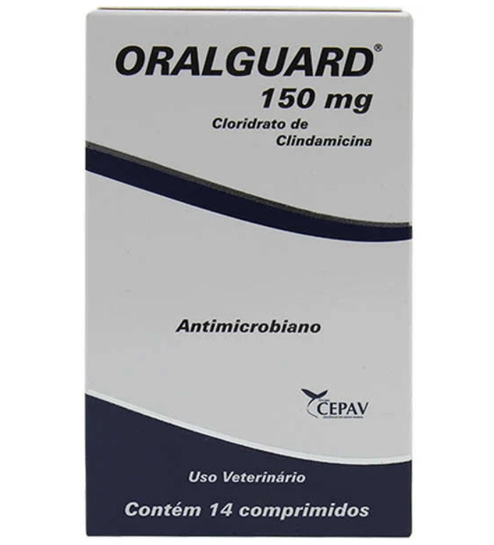 ORALGUARD 150 MG 14 CP