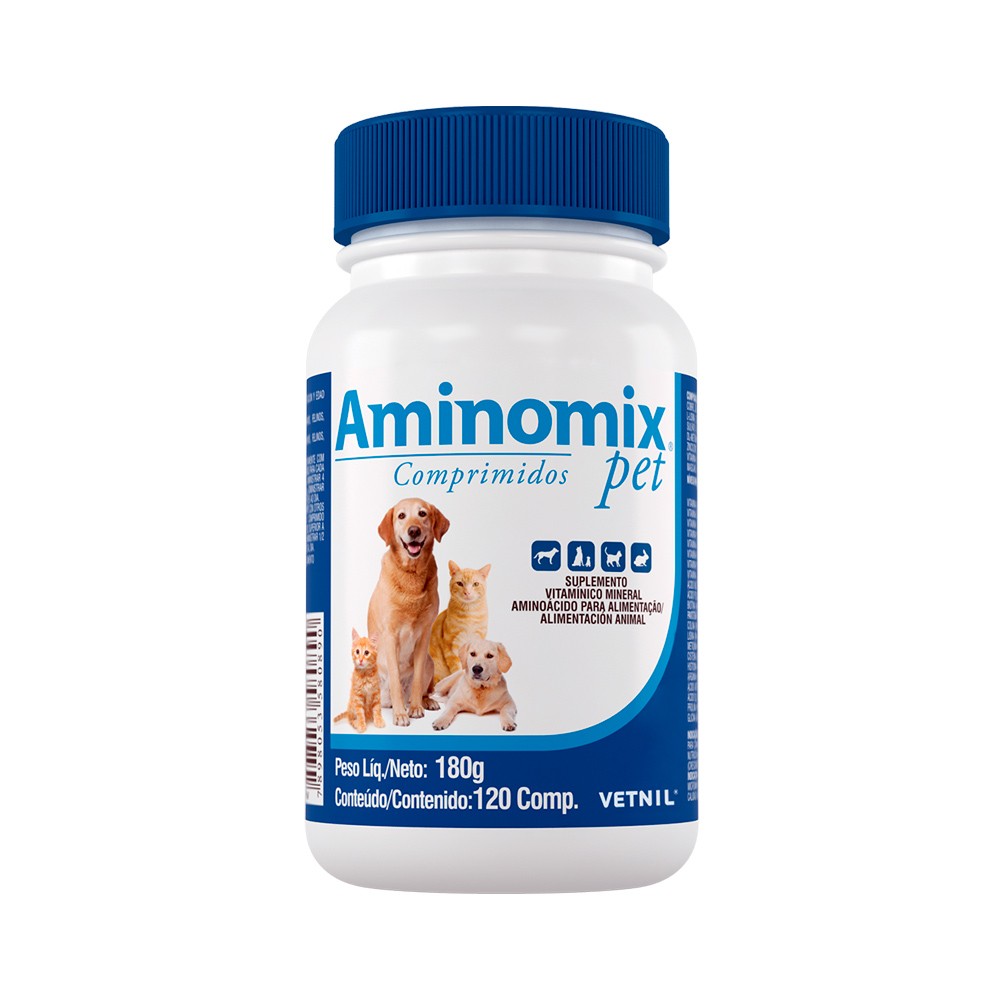 AMINOMIX PIT BUL COMP C 120 CP