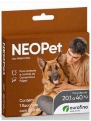 NEOPET 2,68 ML 20,1 A 40 KG