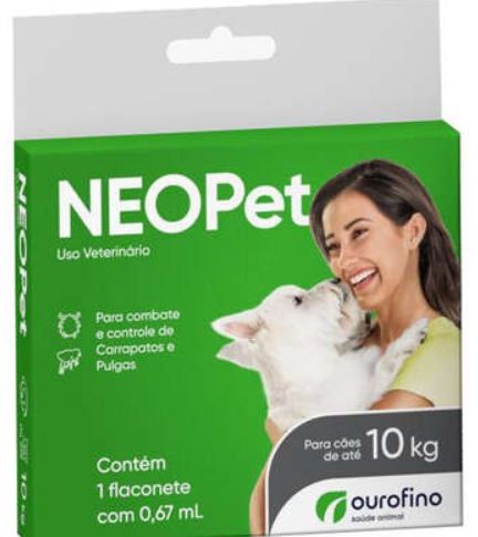 NEOPET 0,67 ML 1 A 10 KG