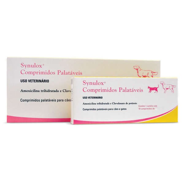 SYNULOX 50 MG 10 CP