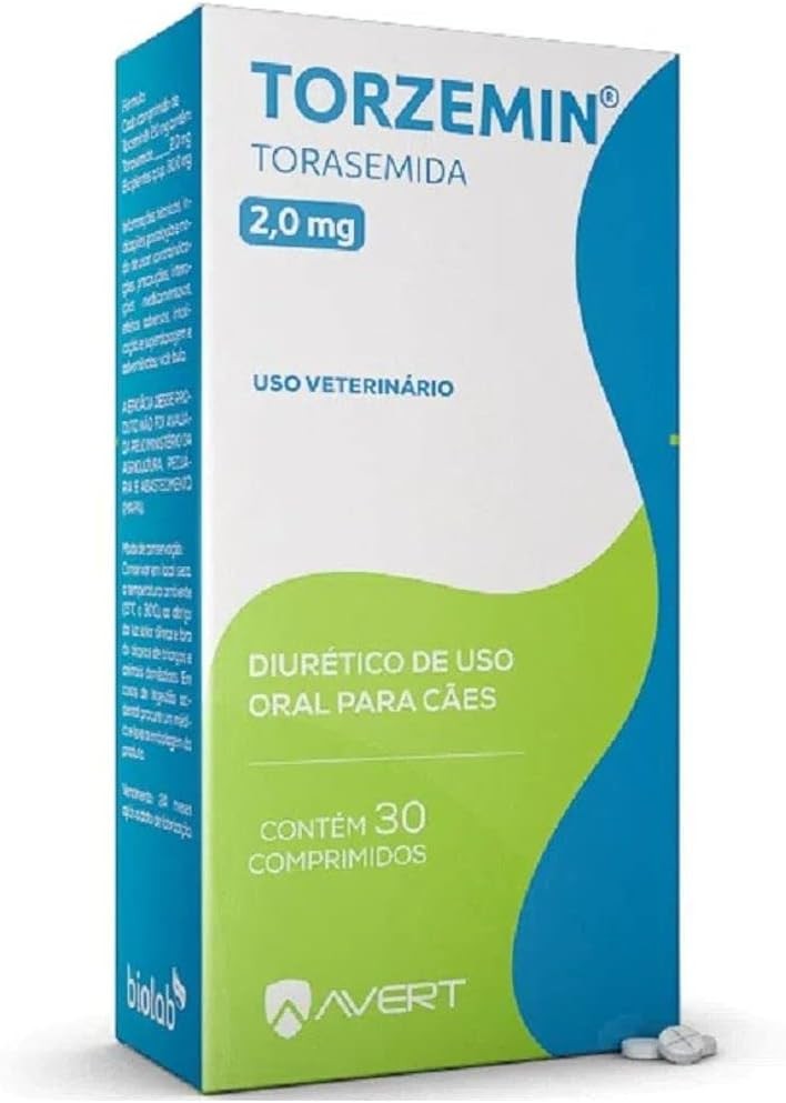 TORZEMIN  2 MG  CX / 30 COMP