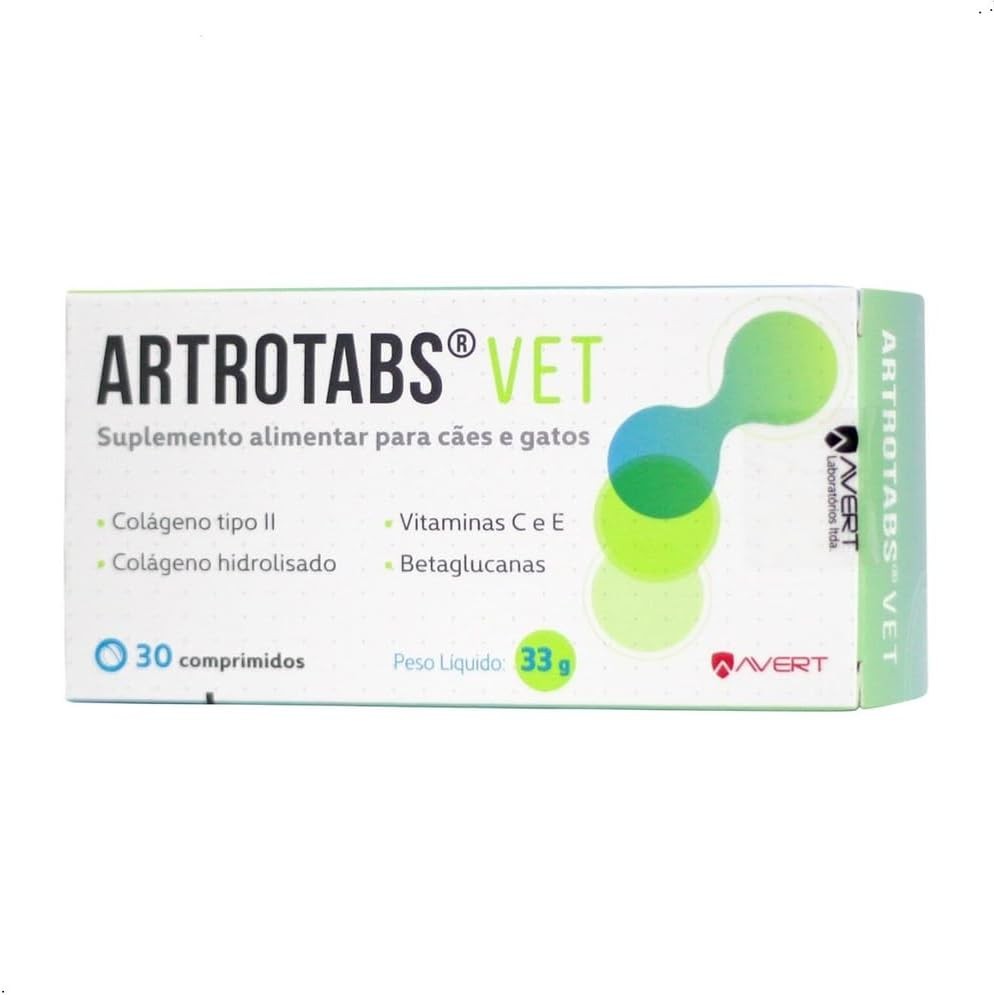 ARTROTABS VET  C/ 30 COMPRIMIDOS