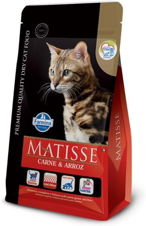 MATISSE CARNE ARROZ 2KG