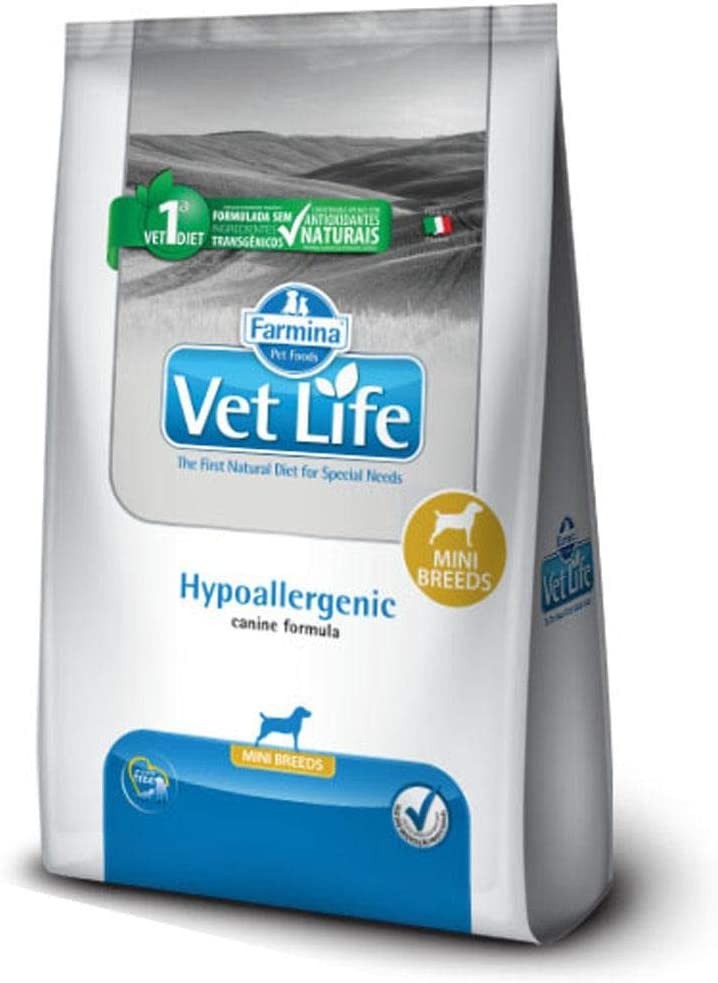 HYPOALLERGENIC MINI 2 KG VET LIFE NATURAL