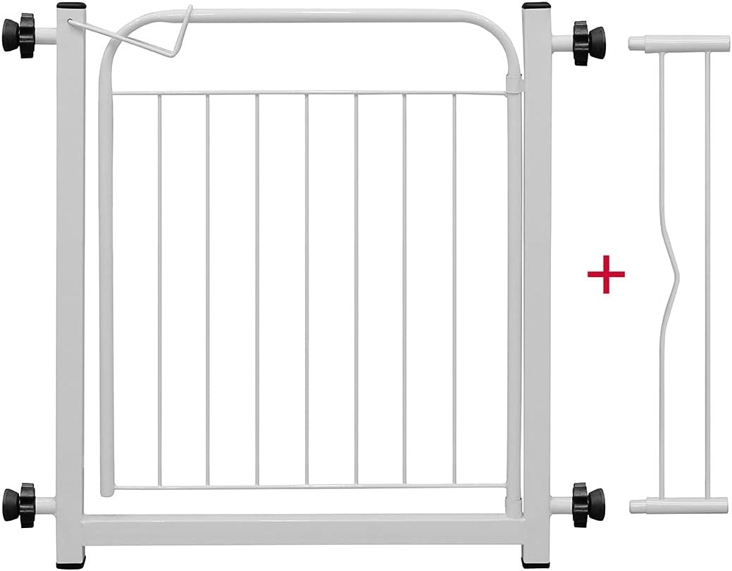 PORTAO PET C/ PROLONGADOR 10CM BRANCO