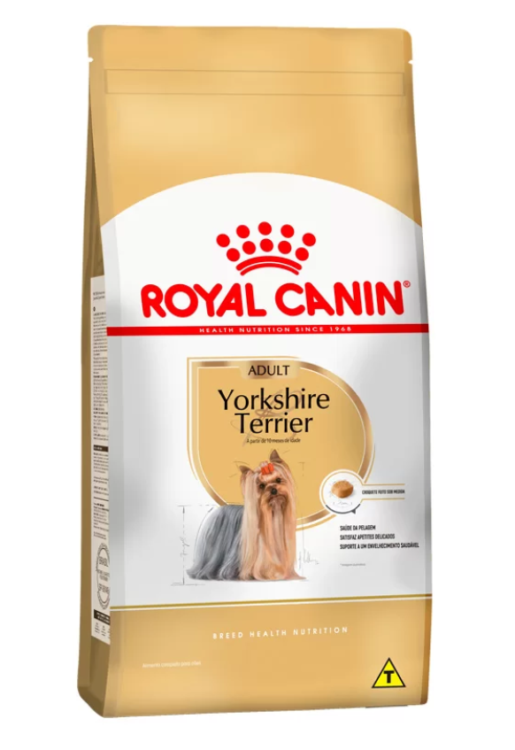 RAÇÃO ROYAL CANIN YORKSHIRE ADULT.28 7,5 KG