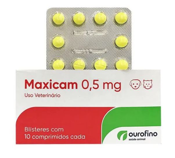 MAXICAM COMP 0,5 MG