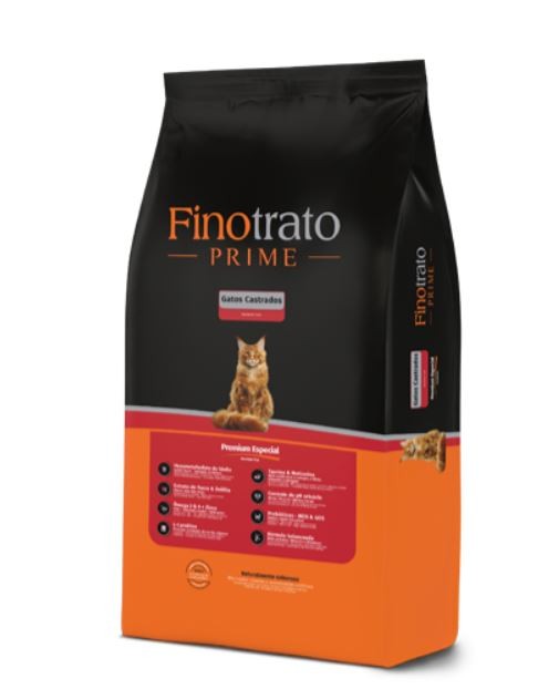 FINOTRATO PRIME GATOS CASTRADOS 10,1KG