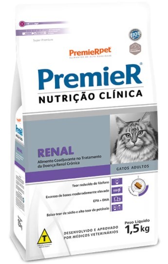 PREMIER NUTR CLINICA GATOS RENAL 1,5