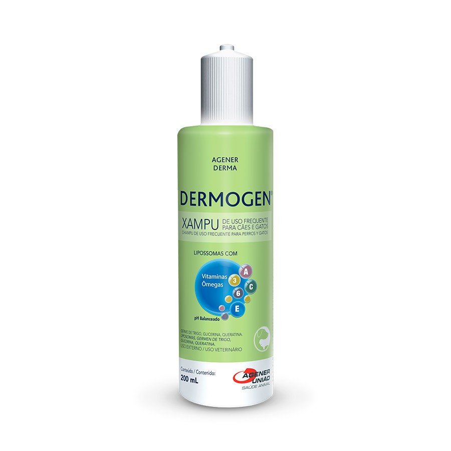 DERMOGEN SHAMPOO 200 ML