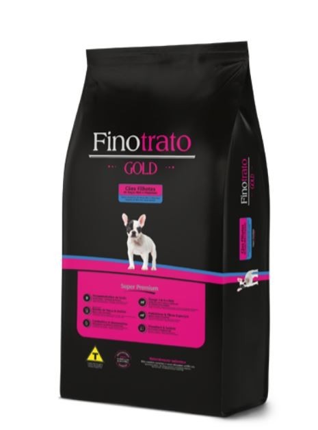 FINOTRATO GOLD FILHOTE RAÇAS PEQUENAS  10KG