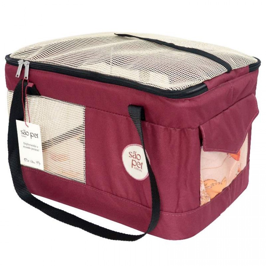 BOLSA AERIALPET LATAM VERMELHO
