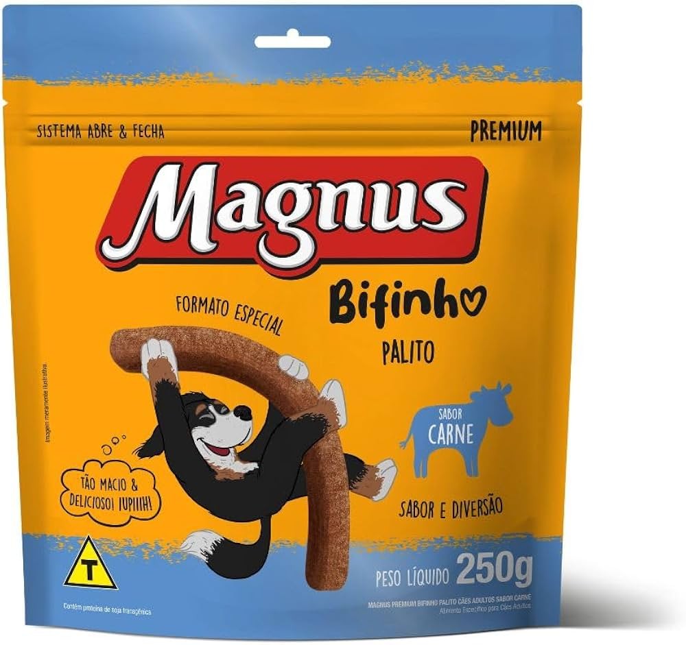 MAGNUS BIFINHO PALITO CARNE 250G