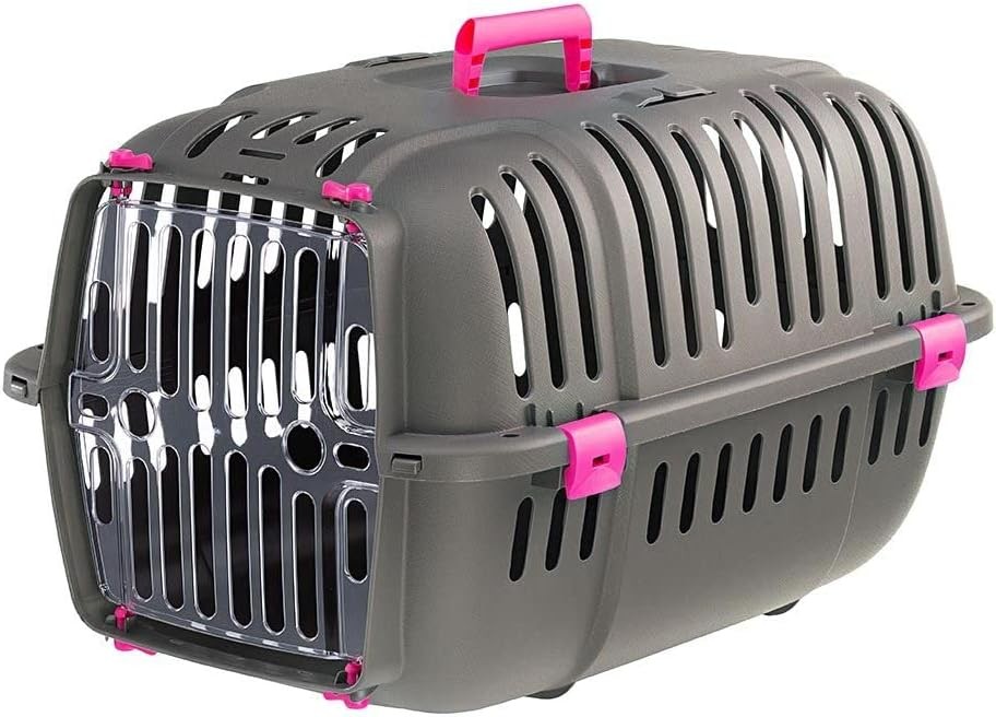 Caixa de Transporte Jet 10 Ferplast para Cães e Gatos