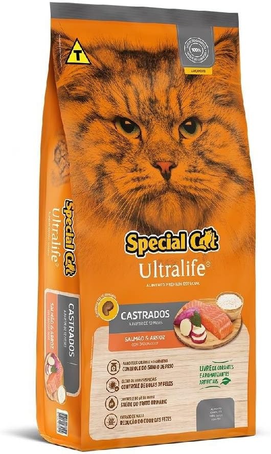 SPECIAL CAT ULTRALIFE CAST SALM  3 KG