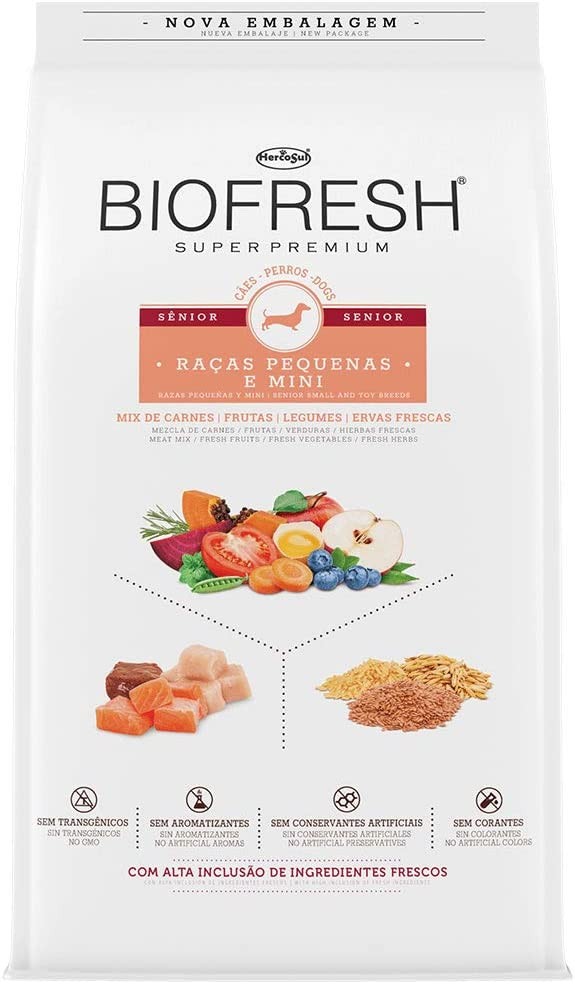 BIOFRESH SENIOR RAÇAS PEQUENAS 10,1KG