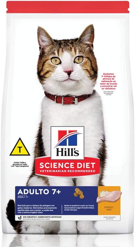 HILLS FELINE ADULTO 7+  6KG