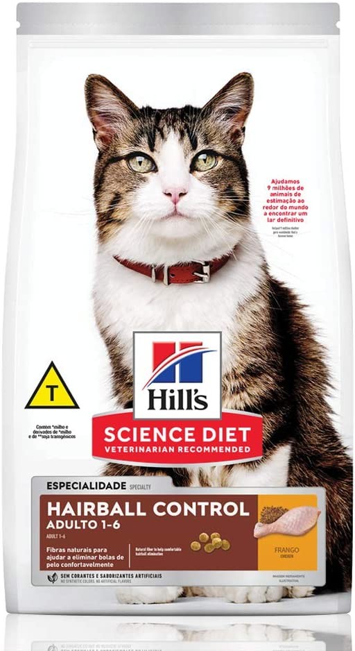 HILLS FELINE ADULTO CONTROLE BOLA DE PELO 6KG