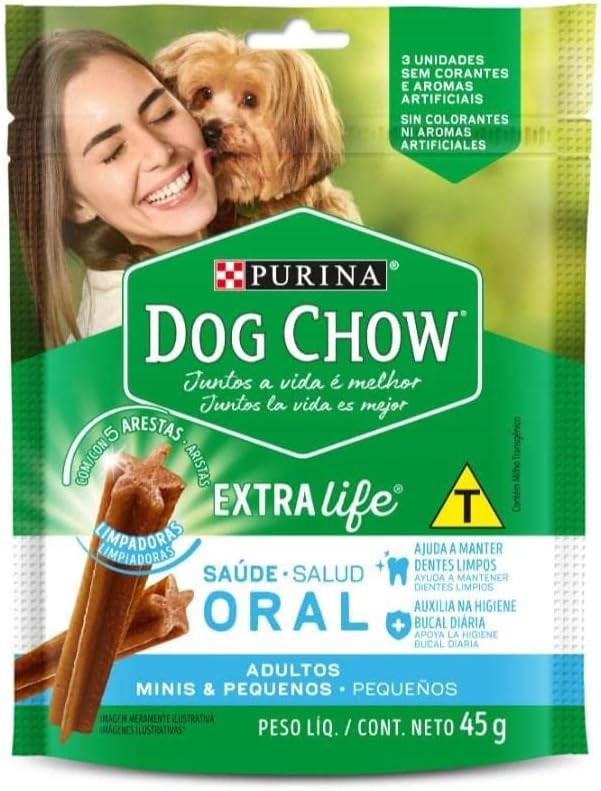 DOG CHOW ASPS ORAL PEQUENO 105G