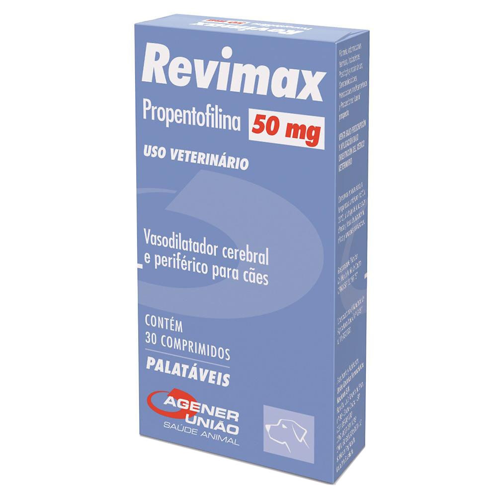 REVIMAX 50 MG COM 30 COMP