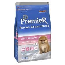 PREMIER RAÇAS ESP. CAES FIL SPITZ ALEMAO 1 KG